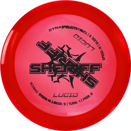 Lucid Sheriff X-Out